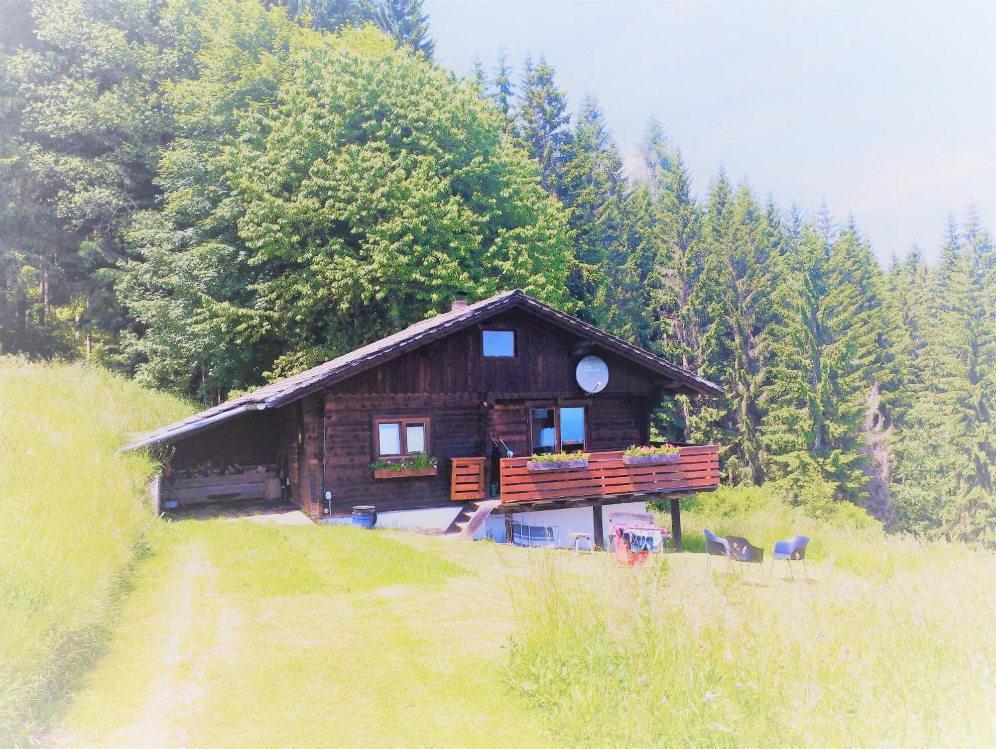 Urlaub Im Blockhaus Villa Diex Exterior photo