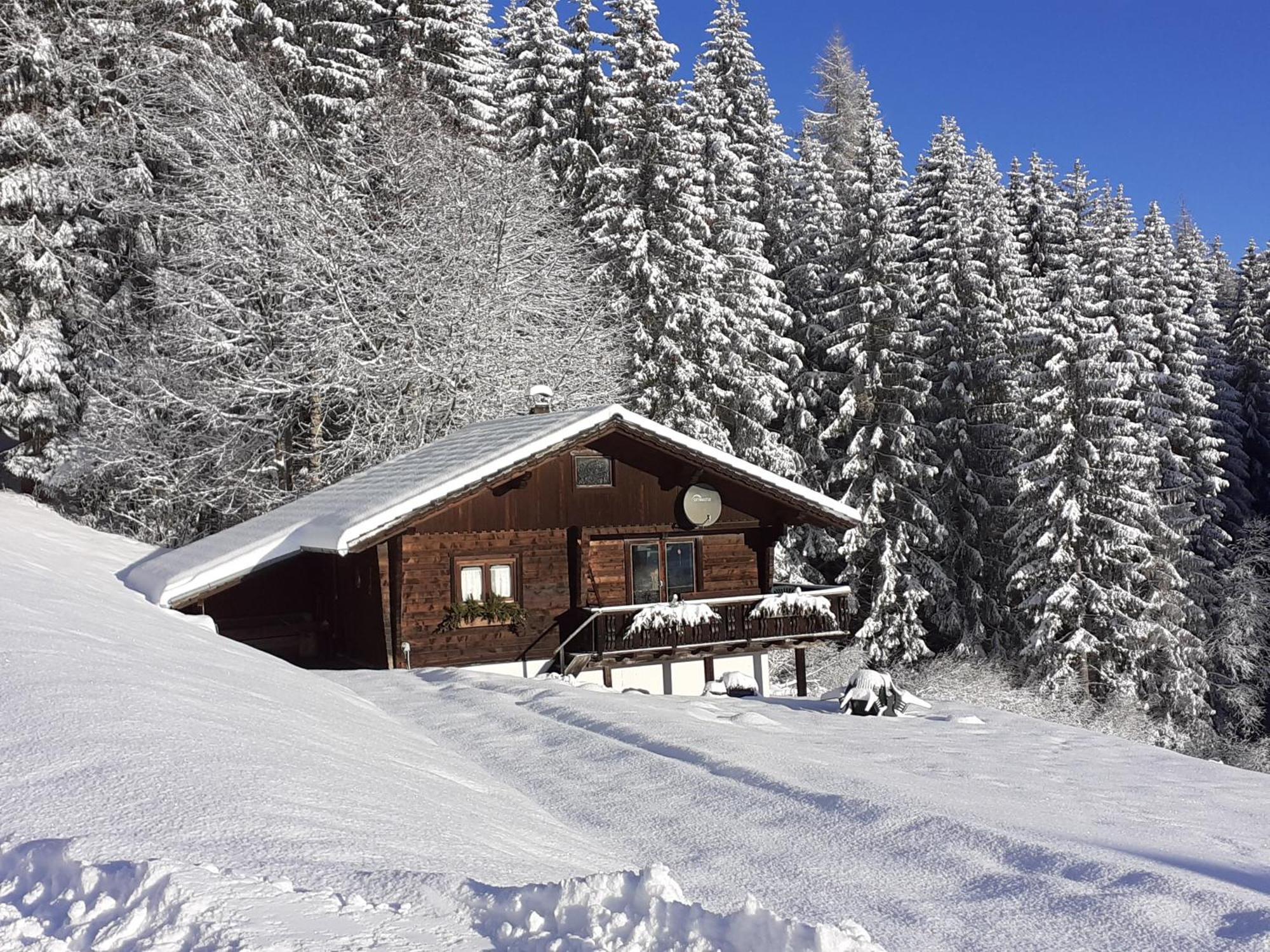 Urlaub Im Blockhaus Villa Diex Exterior photo